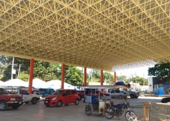 Inconformidad por que no se concluye la rehabilitación del mercado del productor