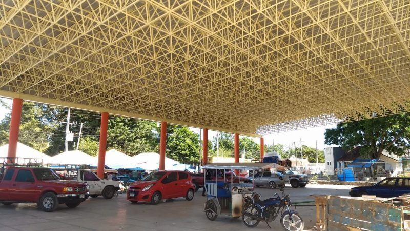 Inconformidad por que no se concluye la rehabilitación del mercado del productor