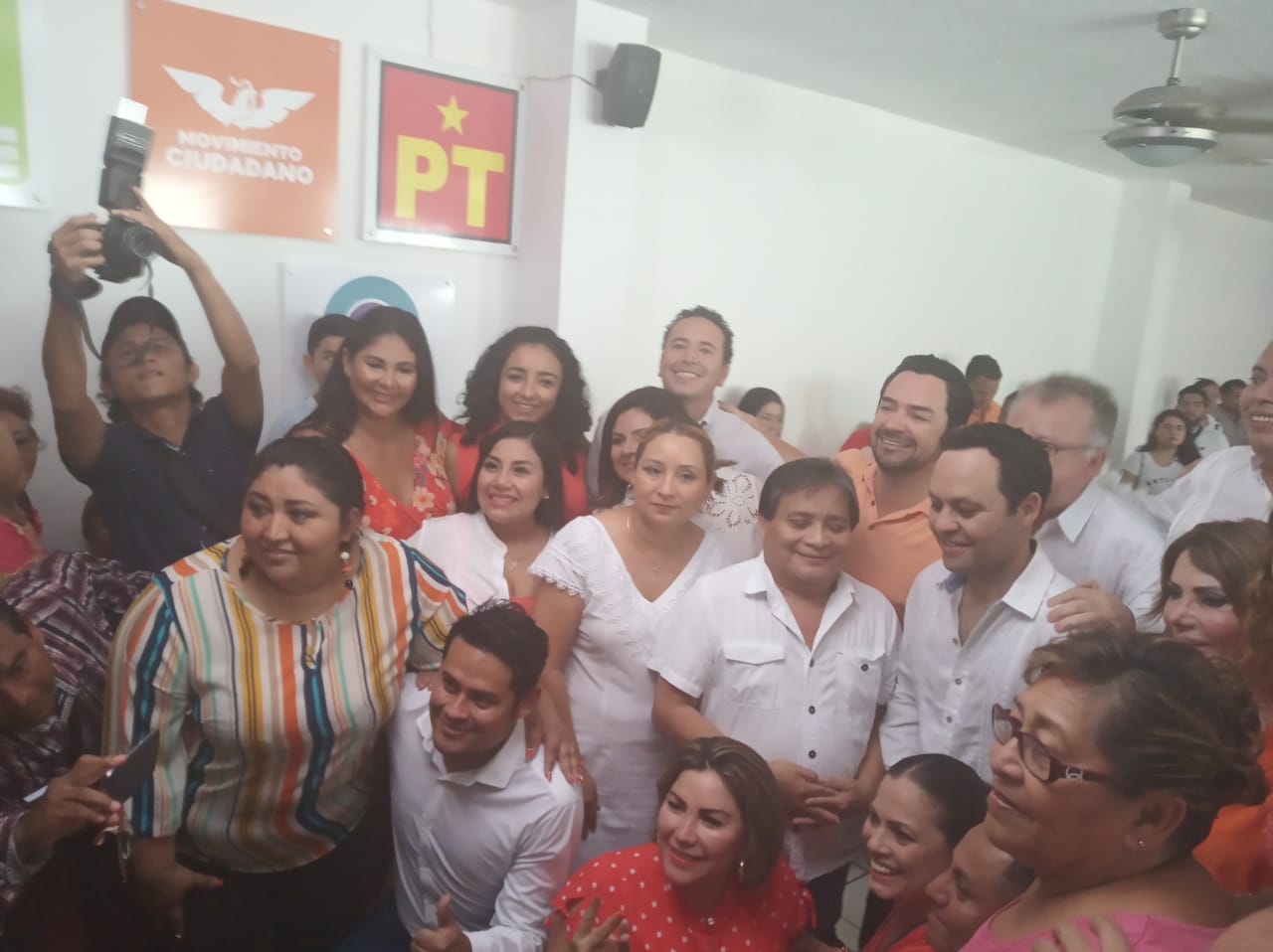 Movimiento Ciudadano dio a conocer los nombres de los candidatos y candidatas a diputados locales para el proceso electoral ordinario