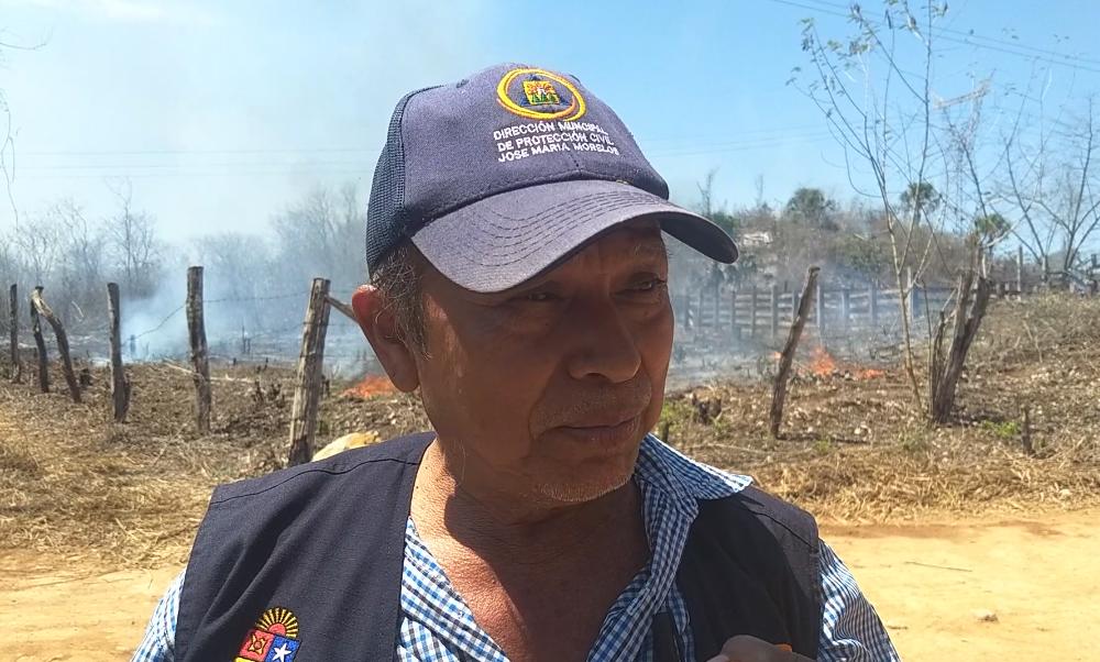 Conatos de incendio por el descuido e imprudencia de la gente