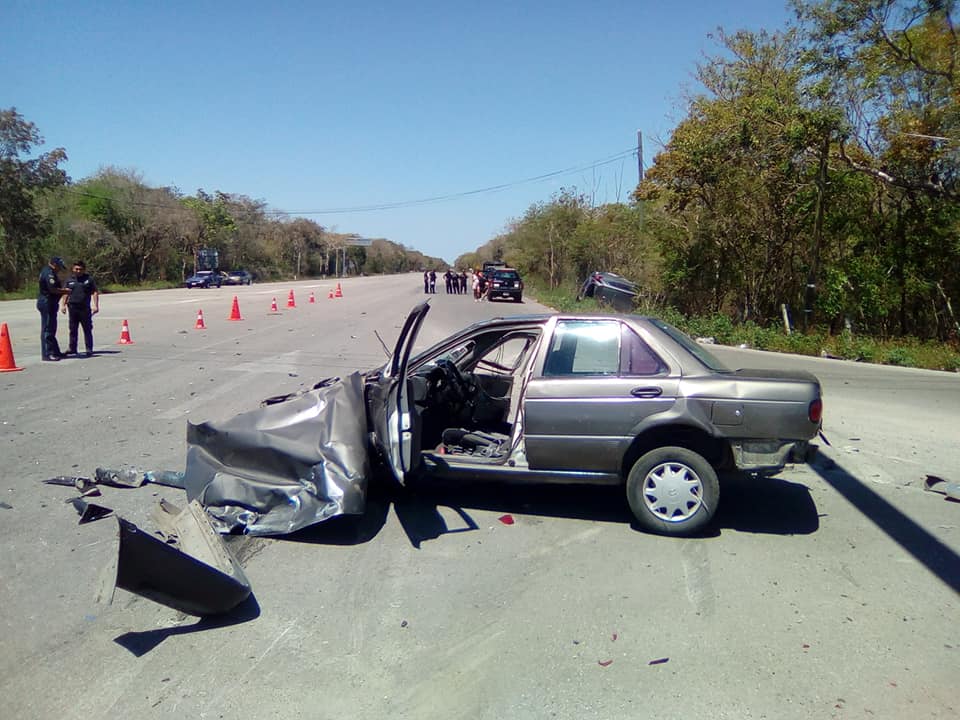 Accidentes van accidentes vienen y del puente no se sabe nada