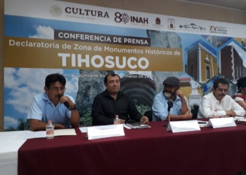 Próximo mes el INAH  iniciará con actividades de divulgación y manejo de la zona de monumentos históricos de Tihosuco