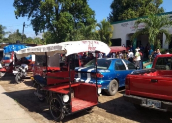 Sube precio,  8 pesos de tricitaxi en Jose Maria Morelos