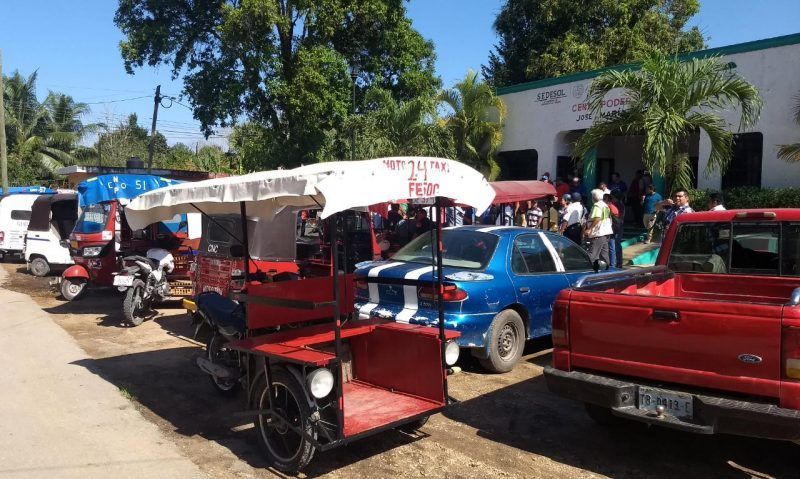 Sube precio,  8 pesos de tricitaxi en Jose Maria Morelos