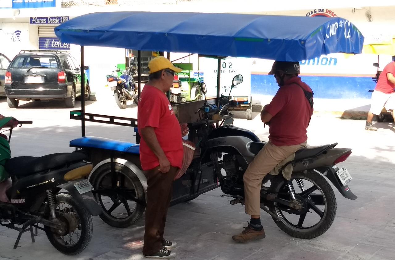 Aprueban aumento de mototaxistas en Jose Maria Morelos