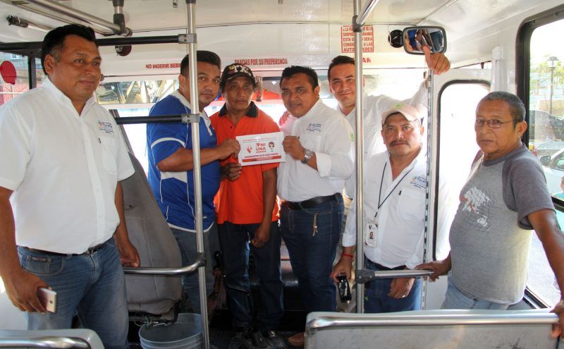 «Ni una menos», en Valladolid mujeres que se vean en peligro recibirán protección de unidades de transporte público