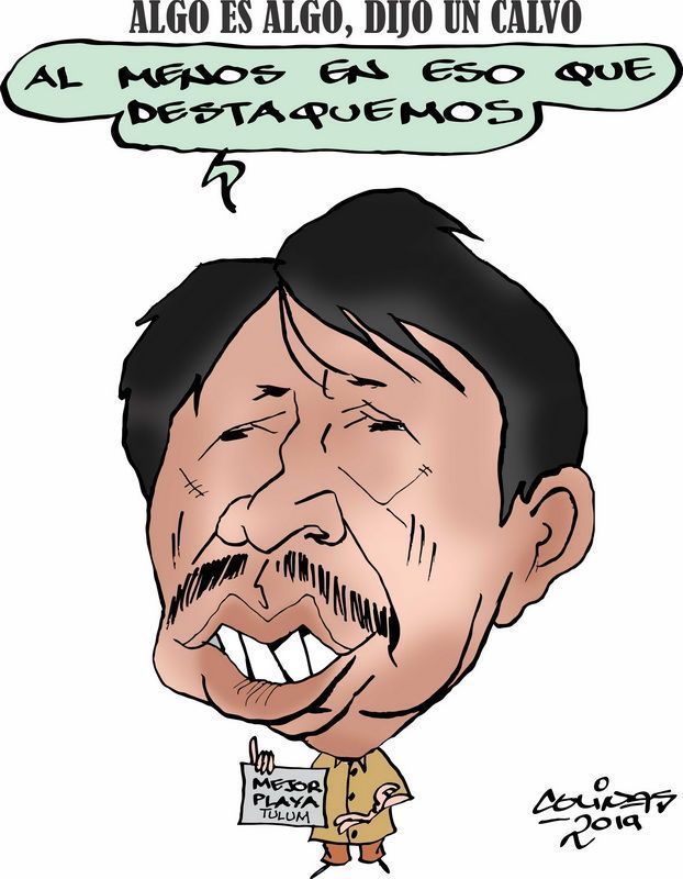 COLINAS: Algo es algo, dijo un calvo
