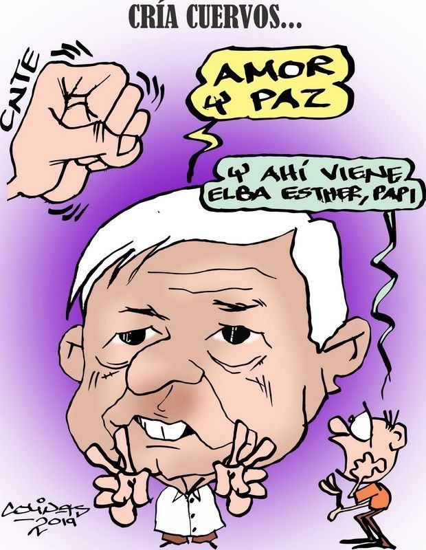 COLINAS: Cría cuervos