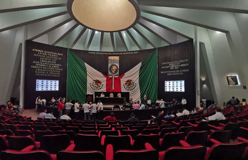 Ajusta Congreso sus actividades por proceso electoral