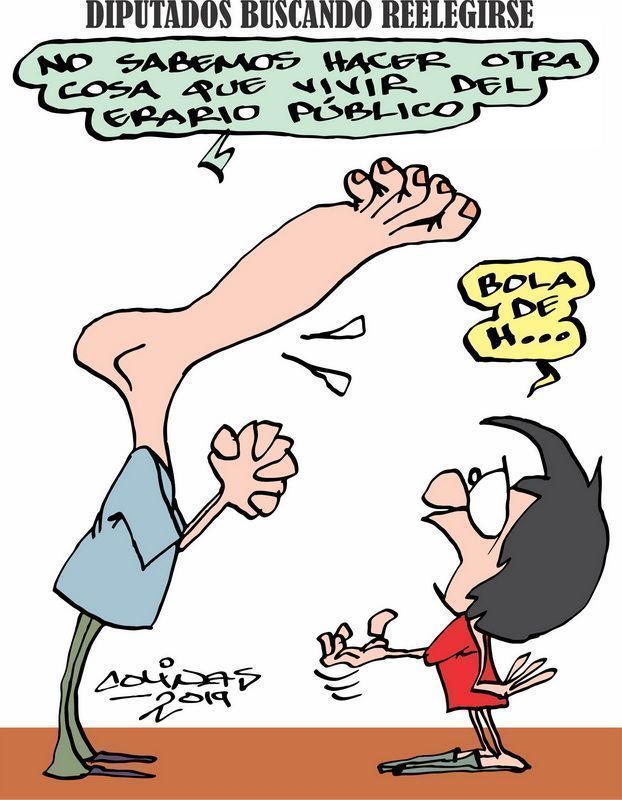 COLINAS: Diputados buscando reelegirse