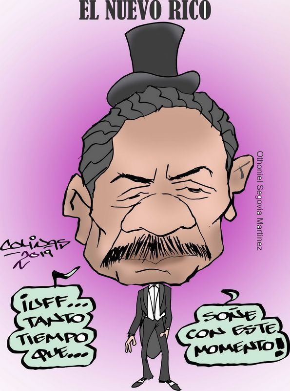 COLINAS: El nuevo rico