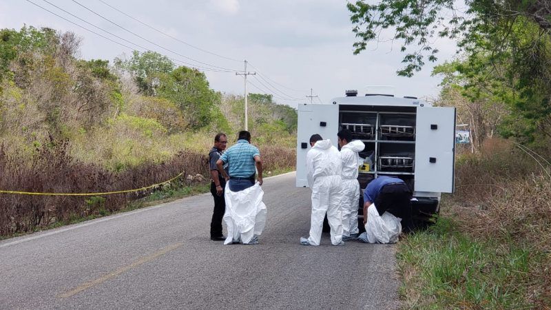 Tres ejecutados en la zona Maya