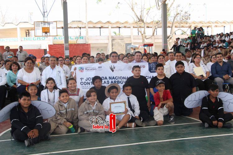 Jornada Nacional para reforzar acciones y recordar a la población a no bajar la guardia en el combate