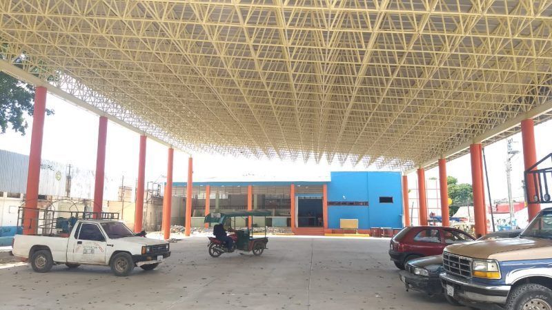 Se retomará los trabajos remodelación del mercado del productor