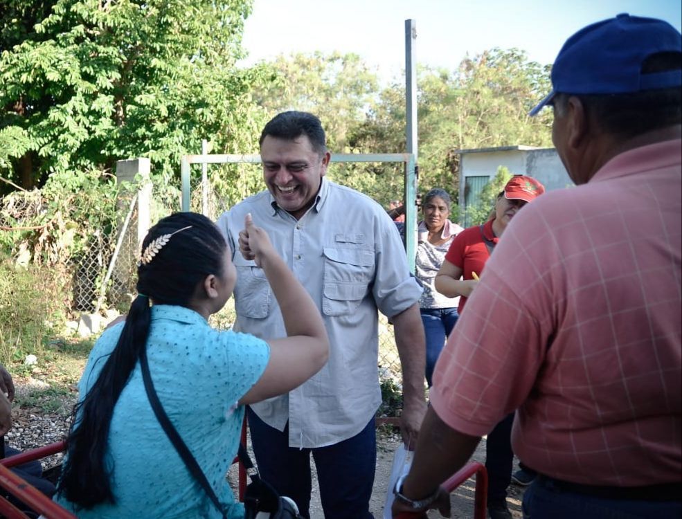 Se compromete Jesús “Chucho” Rodríguez a ser un diputado responsable