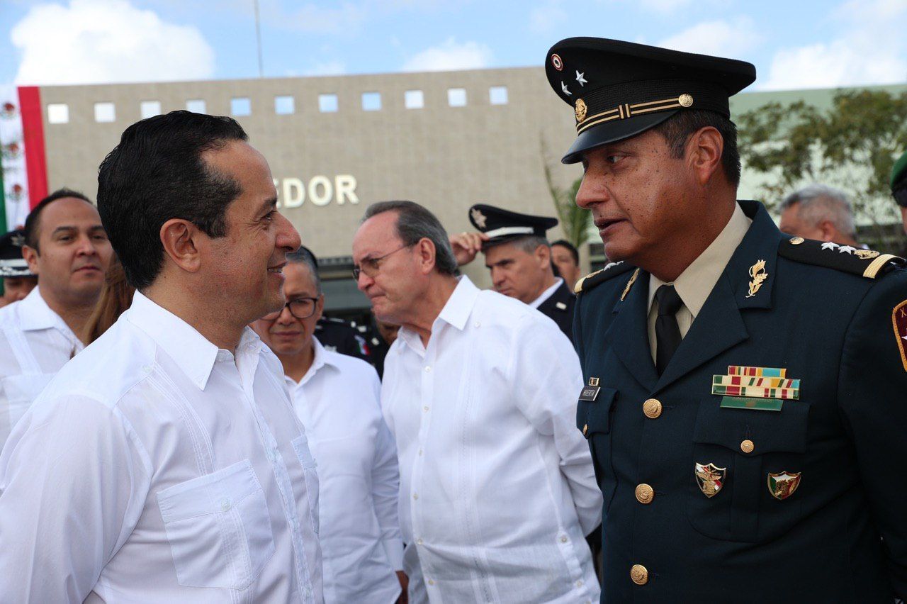 La Guardia Nacional en Quintana Roo; acciones en seguridad, un escudo contra la delincuencia