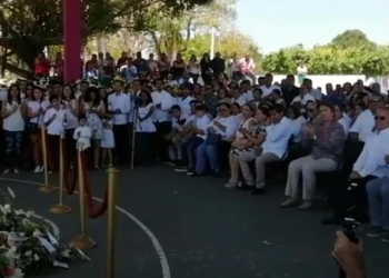 Homenaje póstumo de cuerpo presente: Hernán Pastrana Pastrana