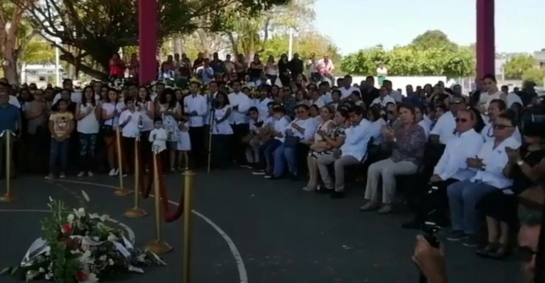 Homenaje póstumo de cuerpo presente: Hernán Pastrana Pastrana