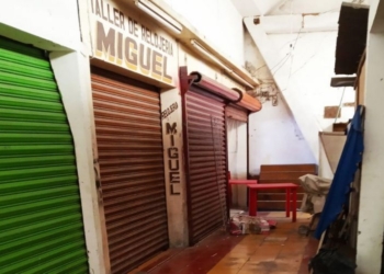 No hay apoyos para locatarios del Mercado Manuel Altamirano