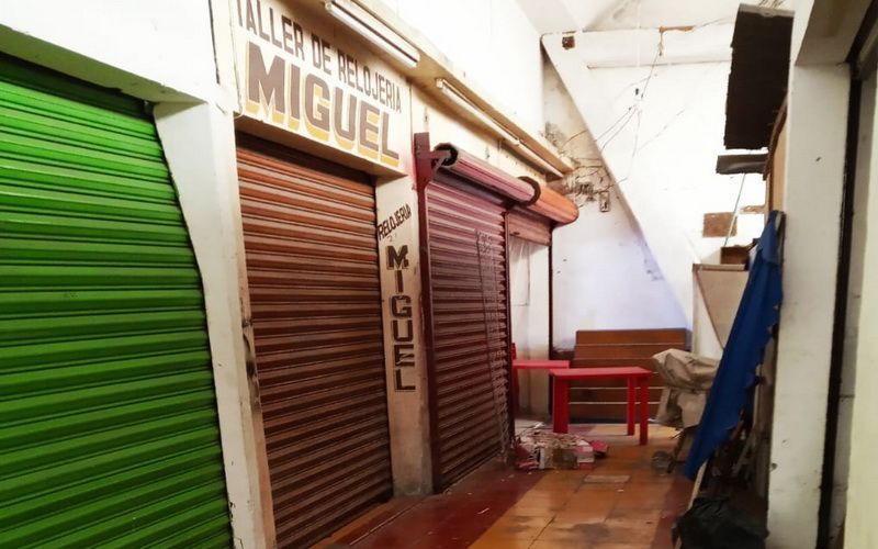 No hay apoyos para locatarios del Mercado Manuel Altamirano