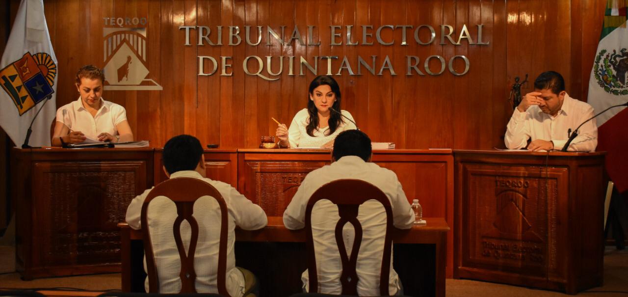 El TEQROO resuelve un Procedimiento Especial Sancionador a favor de Fernando Zelaya