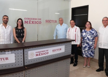 Inició operaciones la Secretaría de Turismo en Chetumal