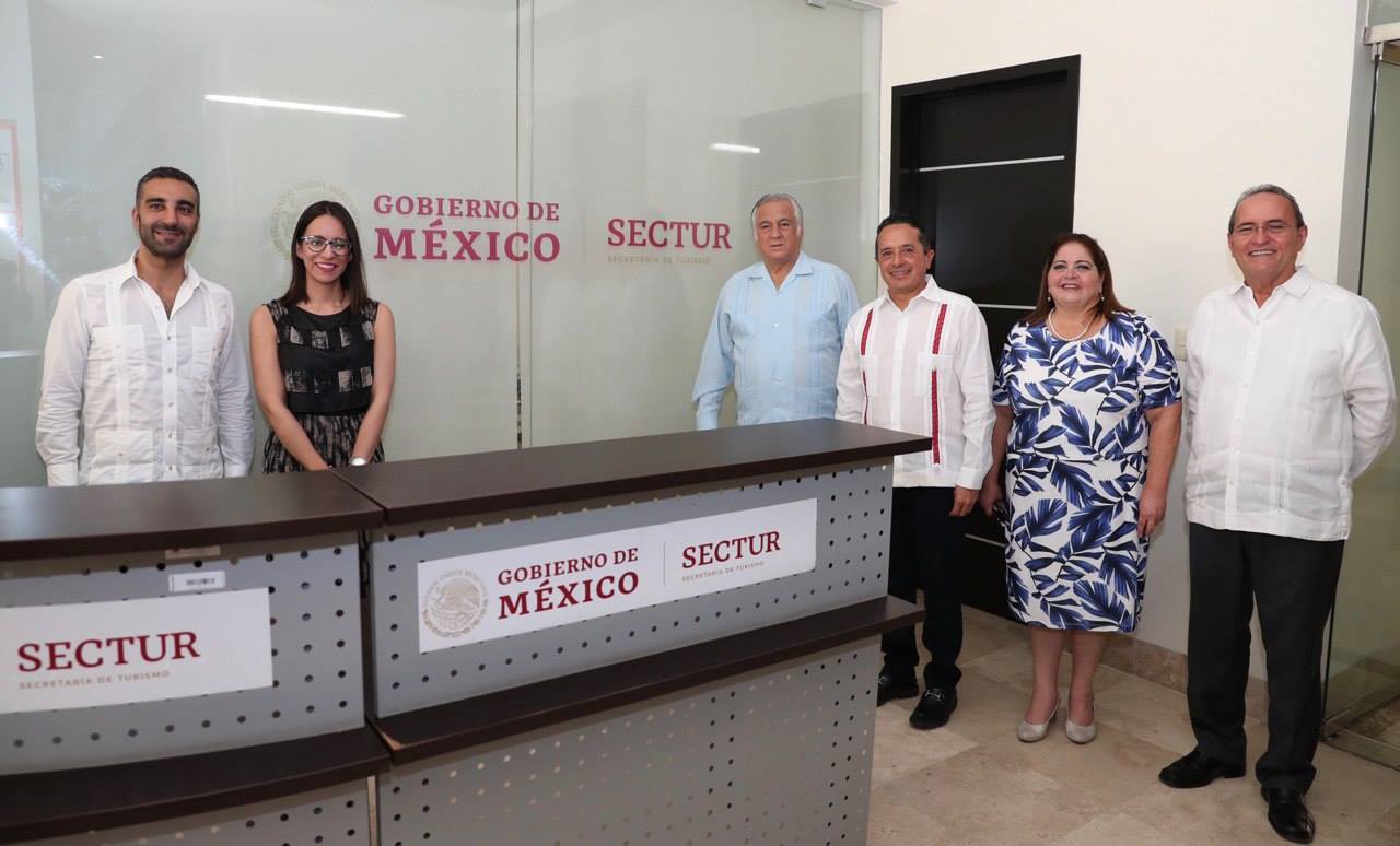 Inició operaciones la Secretaría de Turismo en Chetumal