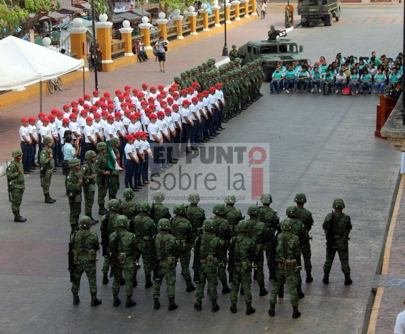 Comprometidos a servir a la patria y defenderla hasta con la vida