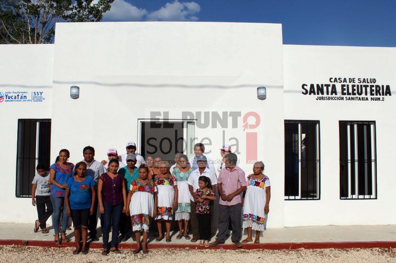 Santa Eleuteria ya cuenta con un lugar digno y apropiado para la atención de la salud de los habitantes