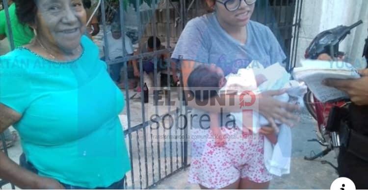 Resultó ser un invento; giro en el caso del bebé hallado entre la maleza