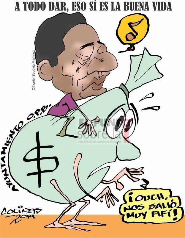 COLINAS: A todo dar, eso si es la buena vida