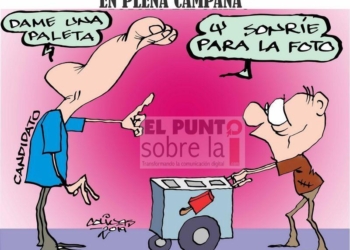 COLINAS: En plena campaña