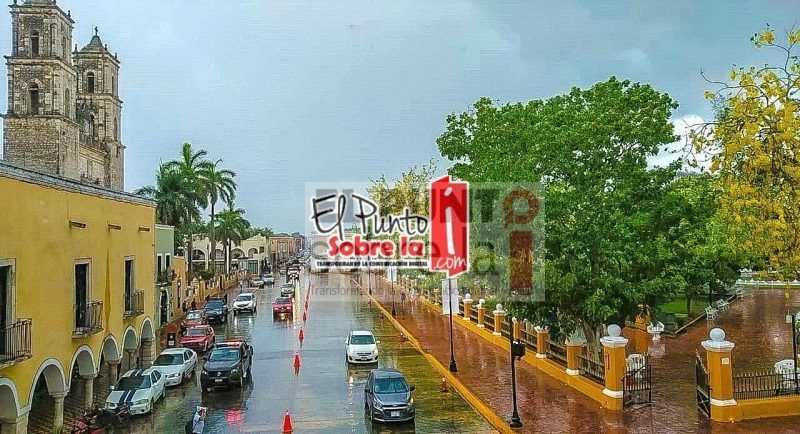 Después de semanas por fin cayó la lluvia en Valladolid