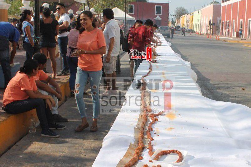 Cuatrocientos metros de sabor y tradición