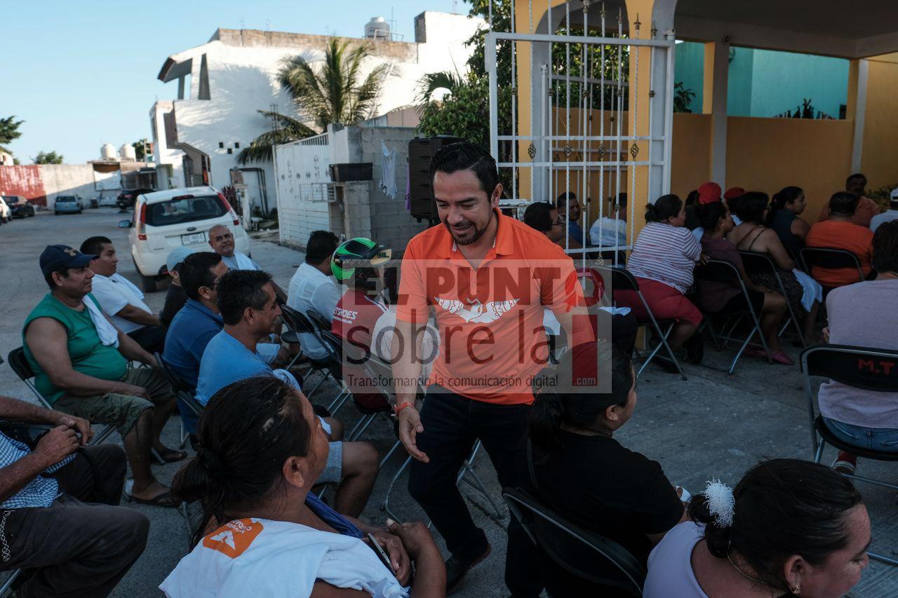Vecinos De Villamar Van Con Chanito Toledo