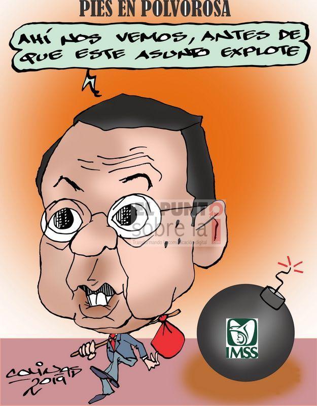 COLINAS: Pies en polvorosa