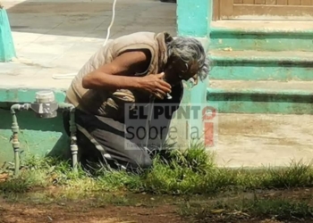 Abuelito en problemas