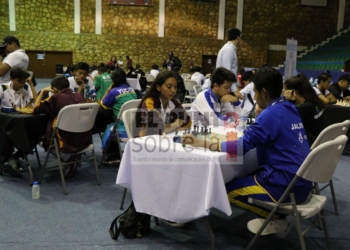 Cierra la competencia de Ajedrez en Olimpiada Nacional