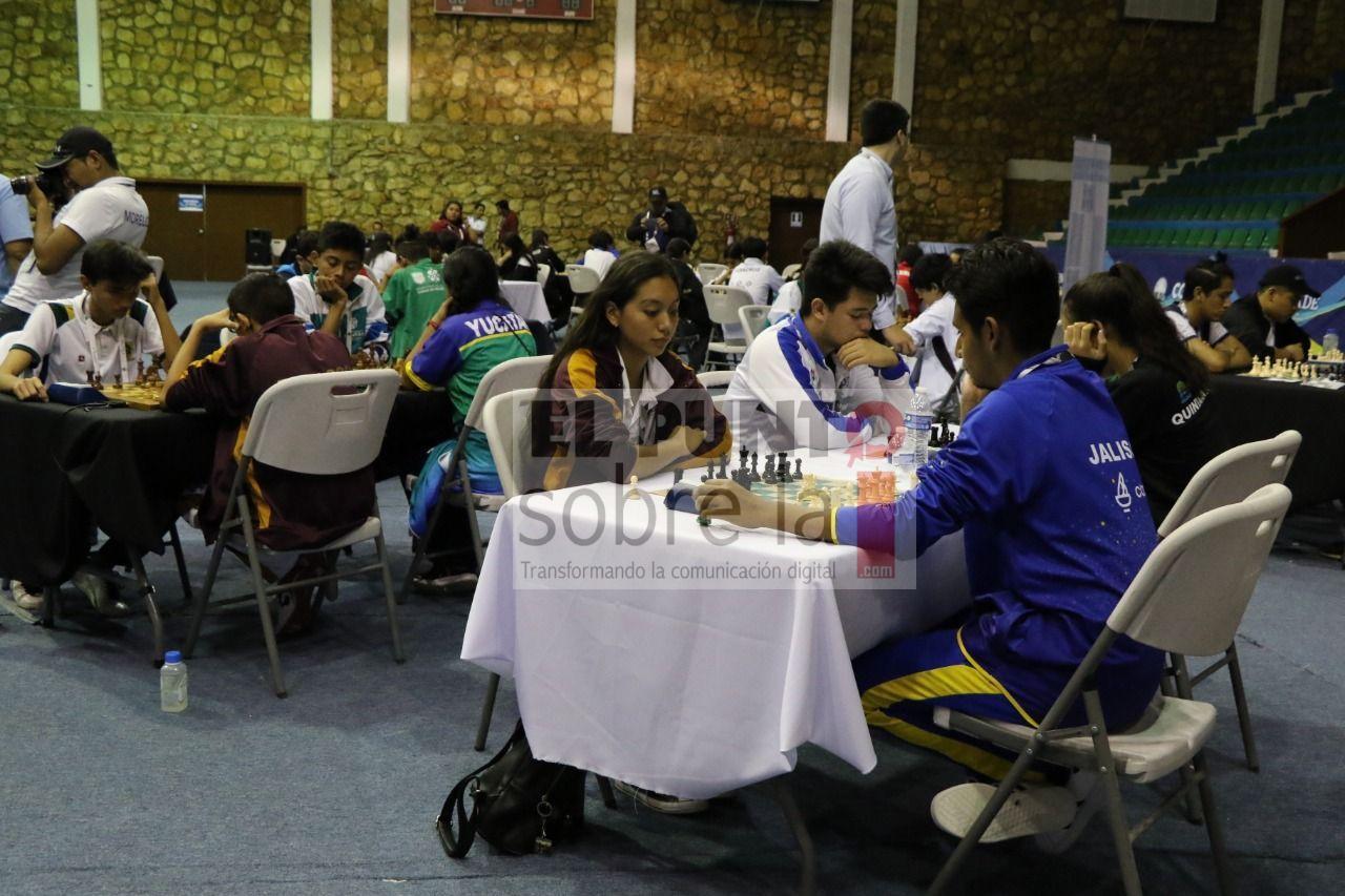 Cierra la competencia de Ajedrez en Olimpiada Nacional