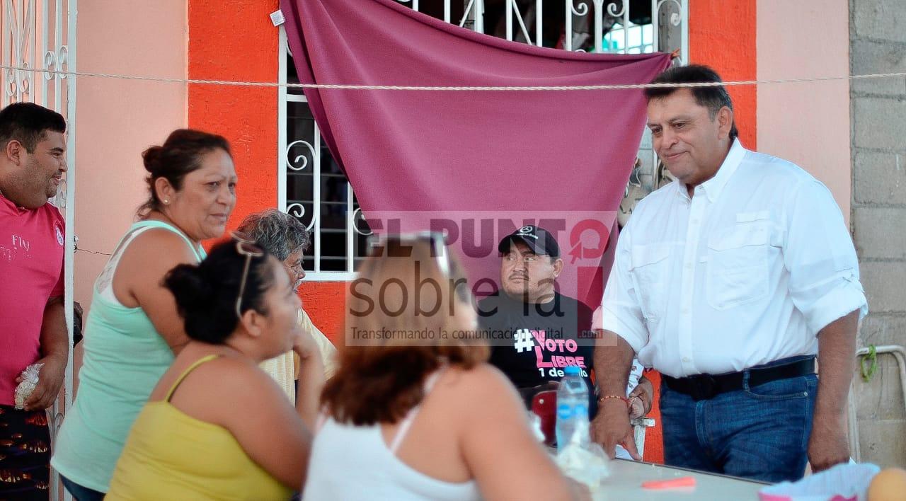 “Construiremos una plataforma legislativa ciudadana”: Jesús Chucho Rodríguez