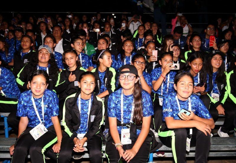 Quintana Roo recibe a más de 11 mil 200 atletas de la Olimpiada Nacional 2019
