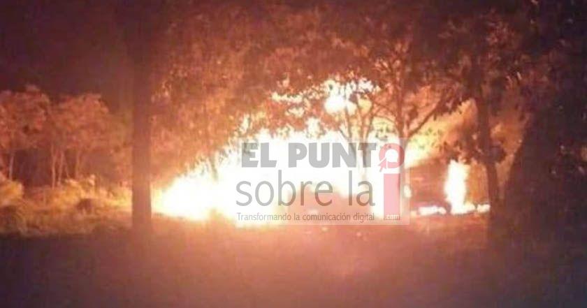 Reportan explosión en ducto petrolero de Chiapas