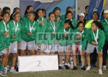 Quintana Roo ocupa 3er lugar en puntuación en el fútbol asociación