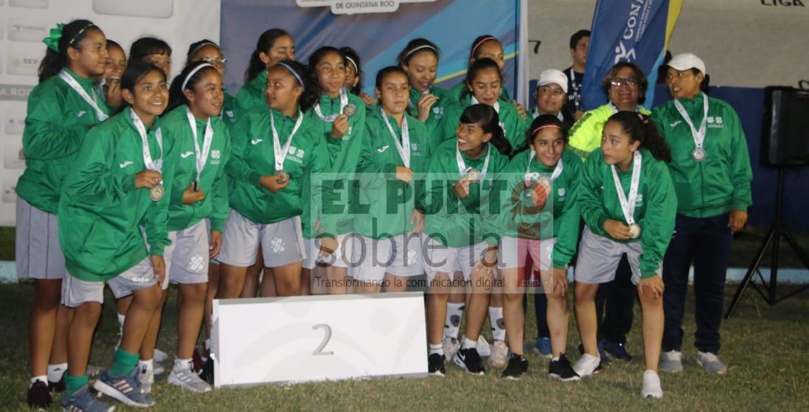 Quintana Roo ocupa 3er lugar en puntuación en el fútbol asociación