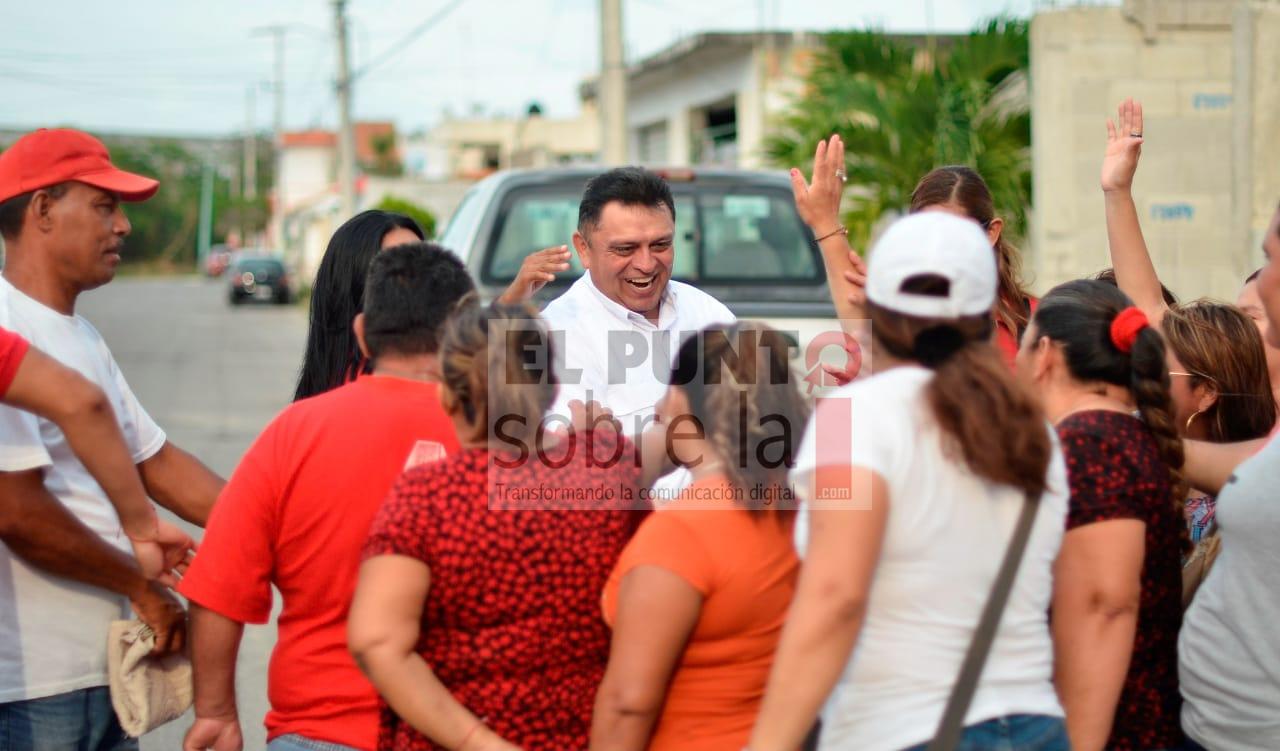 Conocemos lo que le preocupa a nuestra gente: Jesús “Chucho” Rodríguez