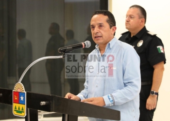 Ante la situación de emergencia que se vive en Solidaridad, el Gobierno del Estado asume el mando de la seguridad