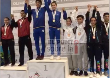 Medalla para Quintana Roo en Poomsae