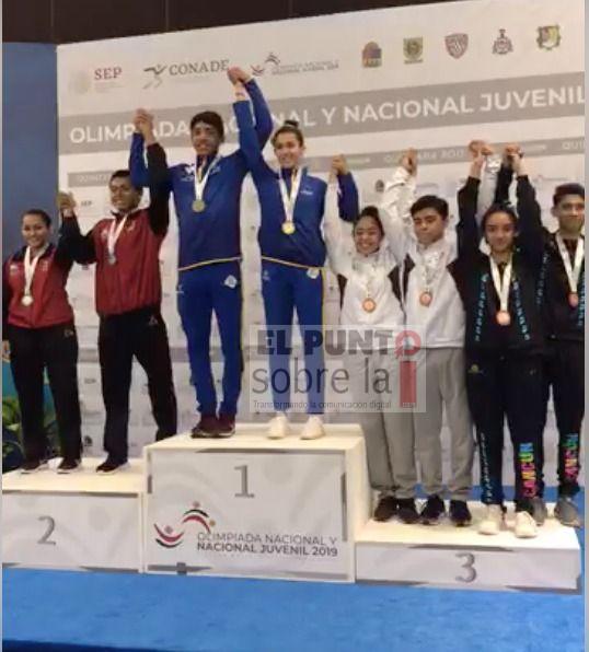 Medalla para Quintana Roo en Poomsae
