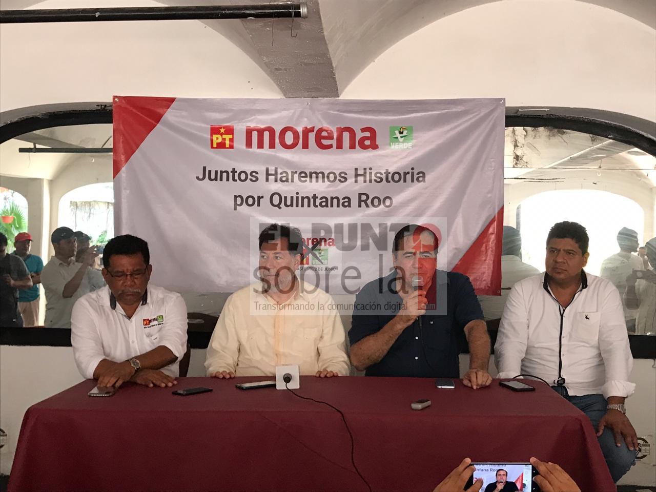 Sin riesgo que la elección de este domingo termine en los tribunales: Gerardo Fernández Noroña
