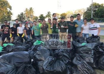 Grupo Repúblika Verde A.C. Ya puso manos a la obra para mejorar la imagen de Chetumal: ¡VAMOS A SUMARNOS!